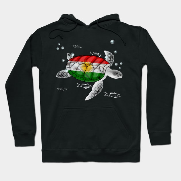 Kurdistan Turtle Hoodie by Fusti